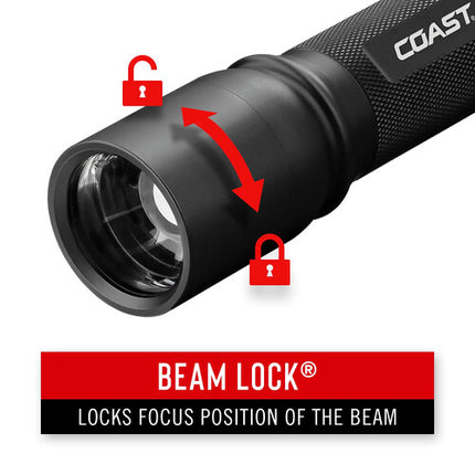 COAST XP9R Linterna Recargable Dual Power 1000 Lúmenes 5.1 Pulgadas