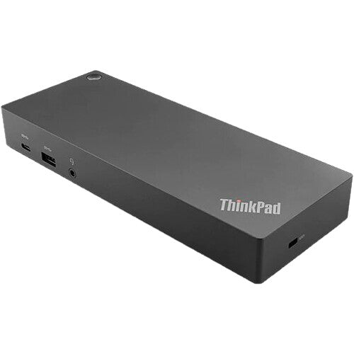 Lenovo ThinkPad Dock híbrido USB tipo C para portátiles con soporte 2x 4K y adaptador USB tipo A