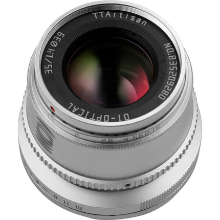 TTArtisan 35mm f/1.4 Objetivo para FUJIFILM X Montura X Formato APS-C