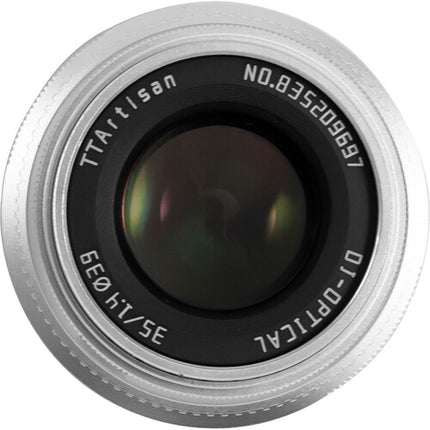 TTArtisan 35mm f/1.4 Objetivo para FUJIFILM X Montura X Formato APS-C