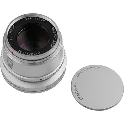 TTArtisan 35mm f/1.4 Objetivo para FUJIFILM X Montura X Formato APS-C
