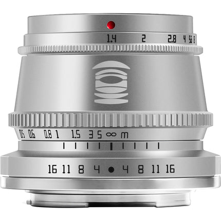 TTArtisan 35mm f/1.4 Objetivo para FUJIFILM X Montura X Formato APS-C