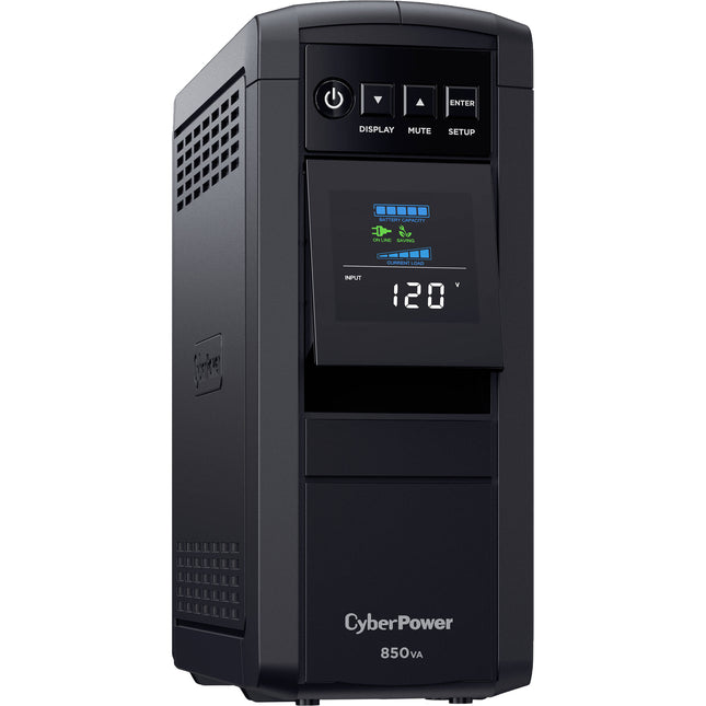 CyberPower CP850PFCLCD SAI con 510W 11 Minutos Autonomía y Cable USB