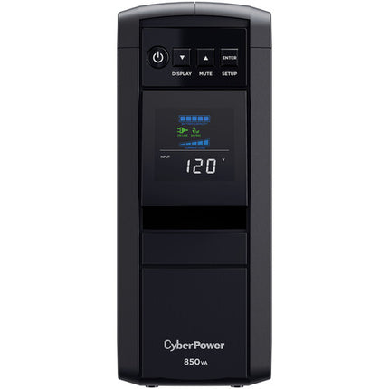 CyberPower CP850PFCLCD SAI con 510W 11 Minutos Autonomía y Cable USB