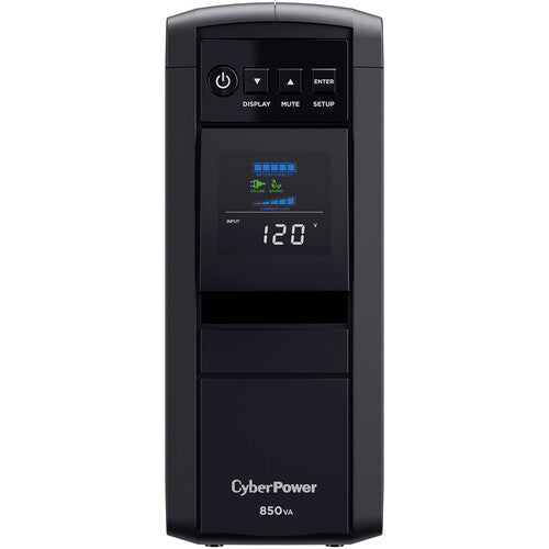 CyberPower CP850PFCLCD SAI con 510W 11 Minutos Autonomía y Cable USB