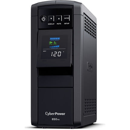 CyberPower CP850PFCLCD SAI con 510W 11 Minutos Autonomía y Cable USB