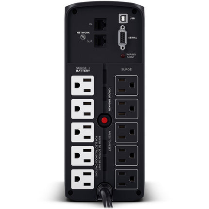 CyberPower CP850PFCLCD SAI con 510W 11 Minutos Autonomía y Cable USB