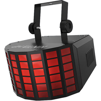 CHAUVET DJ Kinta HP RGBW CMYO Efecto Luz Rotativa LED 2x10W 118°