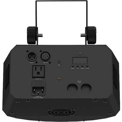 CHAUVET DJ Kinta HP RGBW CMYO Efecto Luz Rotativa LED 2x10W 118°