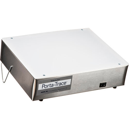 Porta-Trace Gagne 1012-2 Caja de Luz LED Acero Inoxidable 10 x 12 Pulgadas 8 Módulos LED