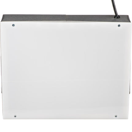 Porta-Trace Gagne 1012-2 Caja de Luz LED Acero Inoxidable 10 x 12 Pulgadas 8 Módulos LED