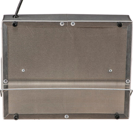 Porta-Trace Gagne 1012-2 Caja de Luz LED Acero Inoxidable 10 x 12 Pulgadas 8 Módulos LED