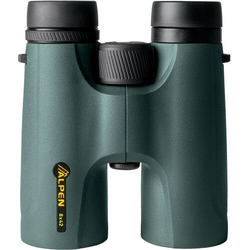 Alpen Optics 8x42 MagnaView Prismáticos con vidrio multirrevestido y chasis resistente al clima