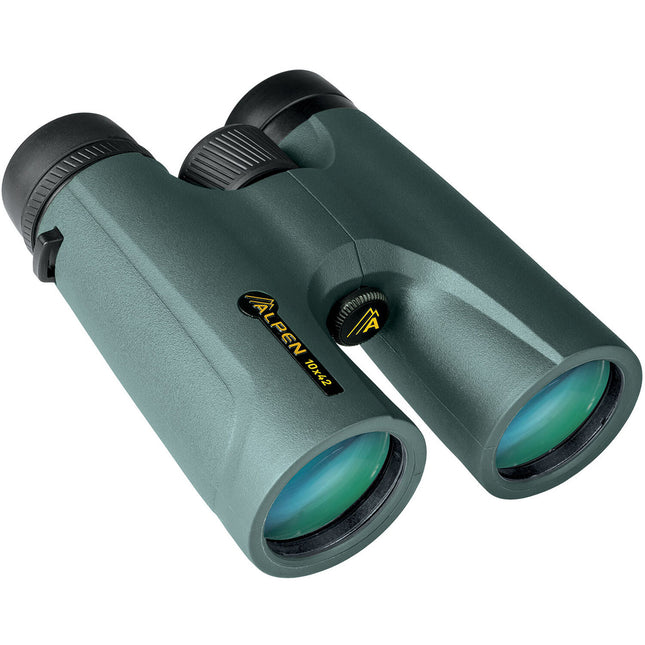 Alpen Optics 8x42 MagnaView Prismáticos con vidrio multirrevestido y chasis resistente al clima