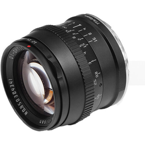 TTArtisan 50mm f/1.2 Lente para Leica L Montura L Manual 10 Lâminas