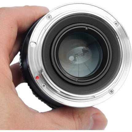 TTArtisan 50mm f/1.2 Lente para Leica L Montura L Manual 10 Lâminas