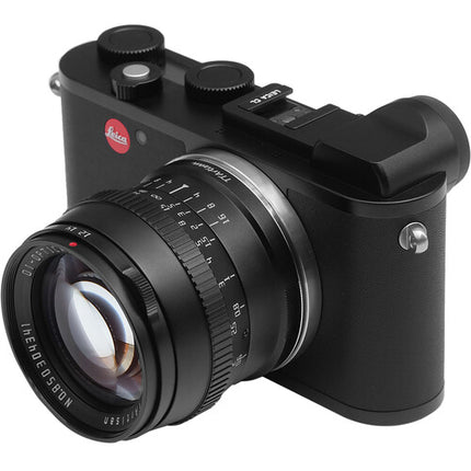TTArtisan 50mm f/1.2 Lente para Leica L Montura L Manual 10 Lâminas