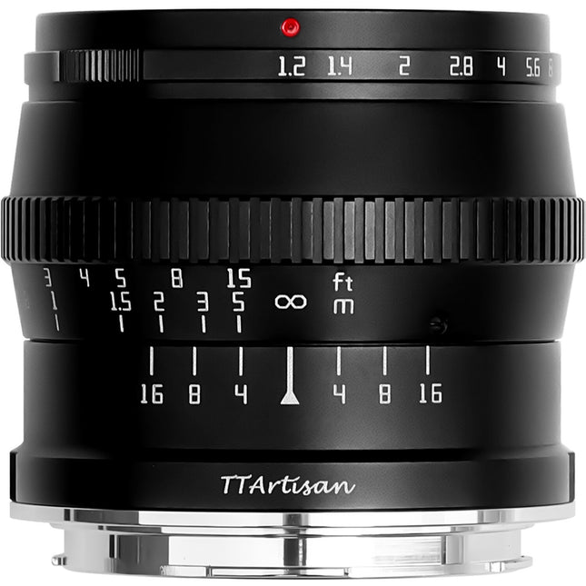 TTArtisan 50mm f/1.2 Lente para Leica L Montura L Manual 10 Lâminas