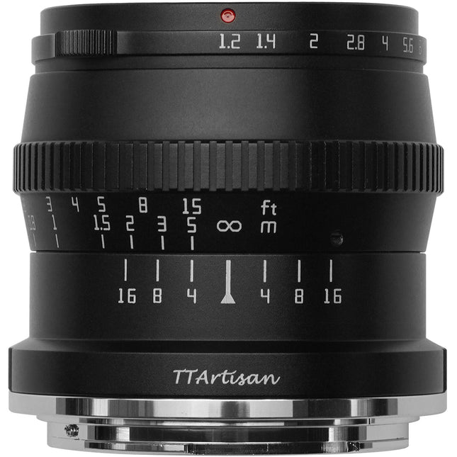 TTArtisan 50mm f/1.2 Lente para Nikon Z Z-Mount 75mm APS-C