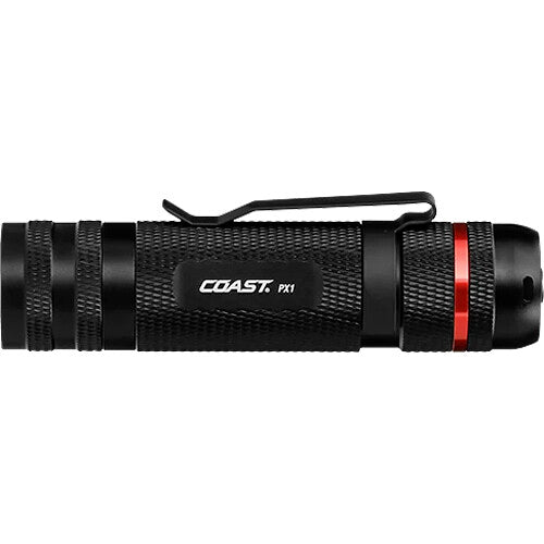 COAST PX1 Linterna LED 480 Lúmenes IP54 Resistente al Agua AAA