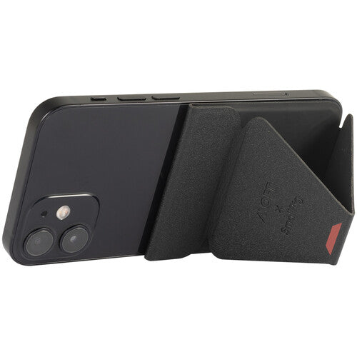 Smallrig simorr MOFT X Soporte Magnético Delgado para iPhone 12 0.2" Negro