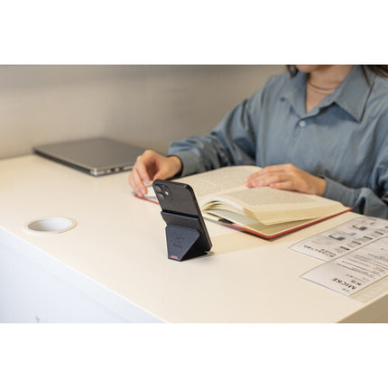 Smallrig simorr MOFT X Soporte Magnético Delgado para iPhone 12 0.2" Negro