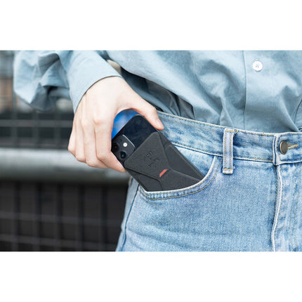 Smallrig simorr MOFT X Soporte Magnético Delgado para iPhone 12 0.2" Negro