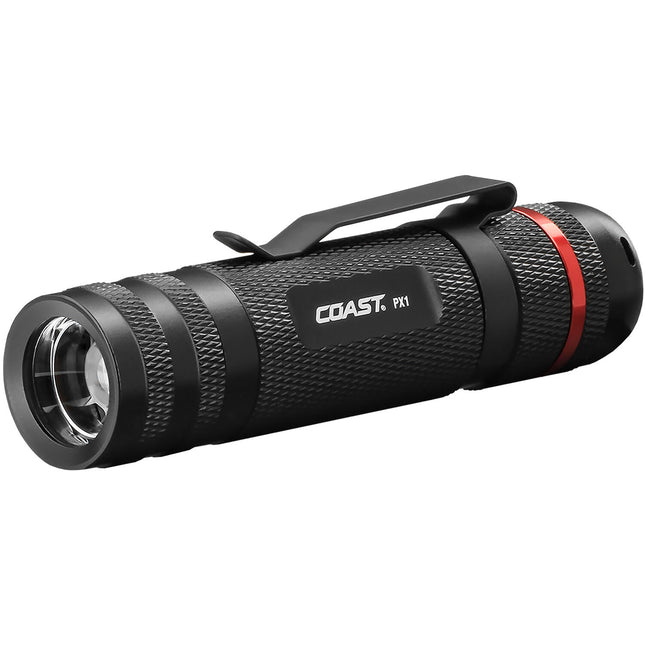 COAST PX1 Linterna LED 480 Lúmenes IP54 Resistente al Agua AAA