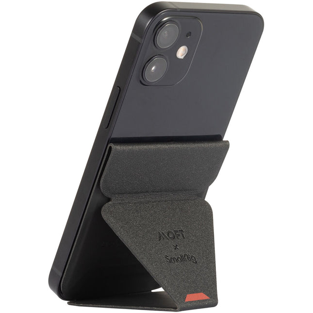 Smallrig simorr MOFT X Soporte Magnético Delgado para iPhone 12 0.2" Negro