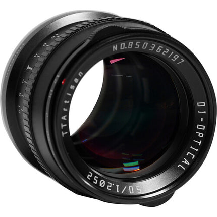 TTArtisan 50mm f/1.2 Lente para Nikon Z Z-Mount 75mm APS-C