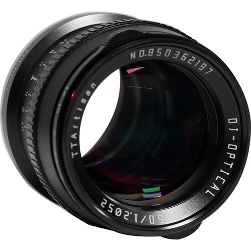 TTArtisan 50mm f/1.2 Lente para Nikon Z Z-Mount 75mm APS-C