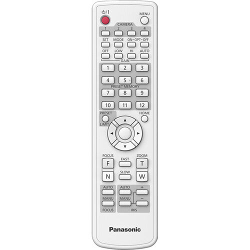 Panasonic AW-RM50AG Control Remoto Inalámbrico IR para 4 Cámaras PTZ