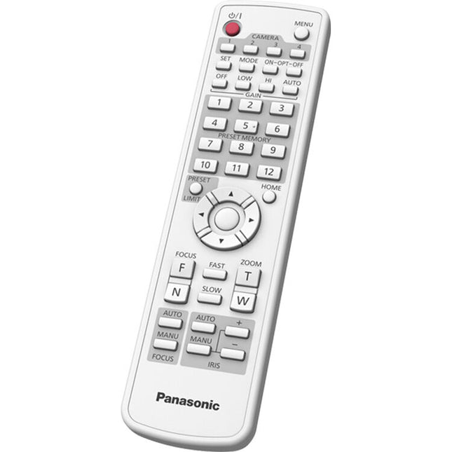 Panasonic AW-RM50AG Control Remoto Inalámbrico IR para 4 Cámaras PTZ
