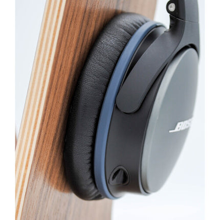 Dekoni Audio Choice Leather V2 Almohadillas de piel sintética con espuma de memoria para Sennheiser HD 598 599 PC37X PC38X