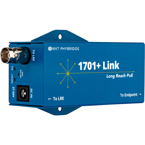 NVT Phybridge NV-EC1701PLS-LK Adaptador de enlace 420 Mb/s 8000' alcance
