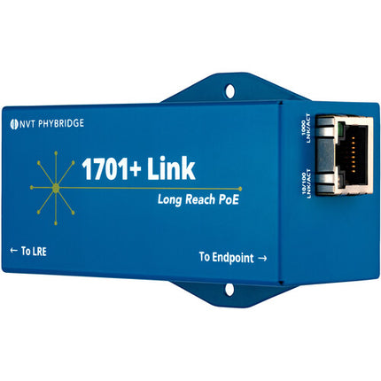 NVT Phybridge NV-EC1701PLS-LK Adaptador de enlace 420 Mb/s 8000' alcance