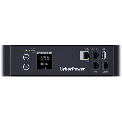 CyberPower PDU33110 PDU Monitoreado 18 Salidas 3 Fases 60A Rack