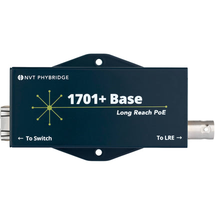 NVT Phybridge NV-EC1701PLS-BSE 1701+ Extensor de Base 8000 pies 420 Mb/s