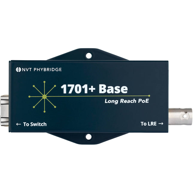 NVT Phybridge NV-EC1701PLS-BSE 1701+ Extensor de Base 8000 pies 420 Mb/s