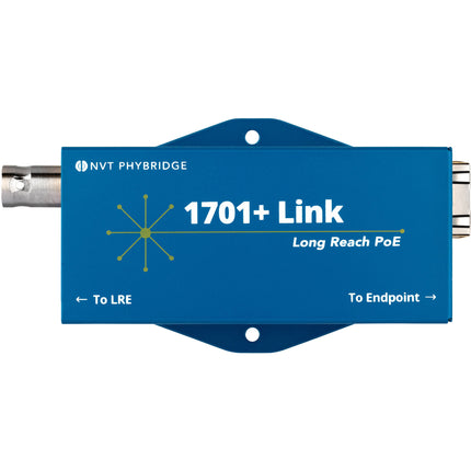 NVT Phybridge NV-EC1701PLS-LK Adaptador de enlace 420 Mb/s 8000' alcance