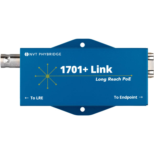 NVT Phybridge NV-EC1701PLS-LK Adaptador de enlace 420 Mb/s 8000' alcance