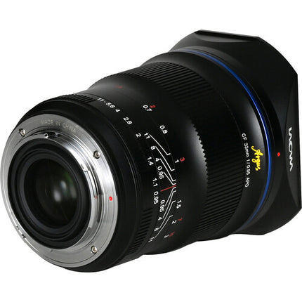 Venus Optics Laowa Argus 33mm f0.95 APO para Nikon Z APS-C 62mm filtro