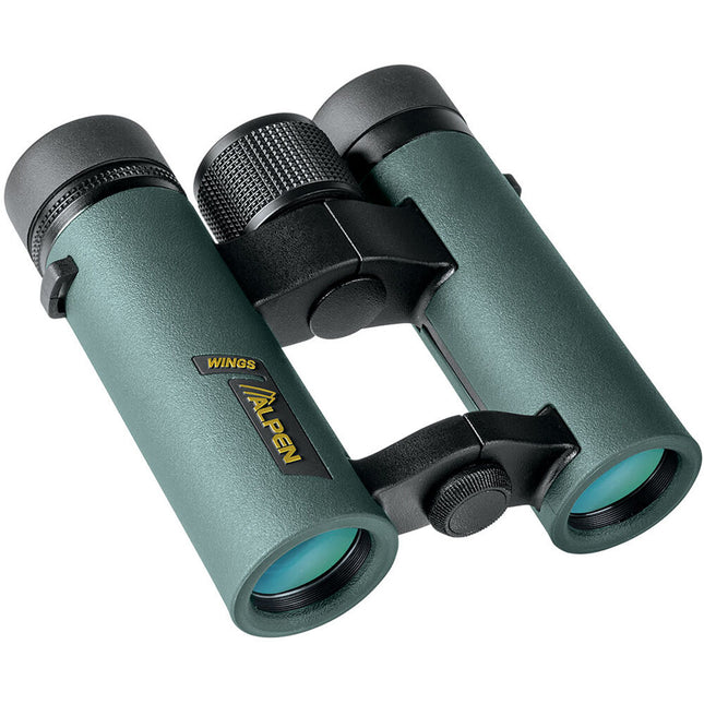 Alpen Optics 8x26 Prismáticos impermeables con enfoque cercano 3 m y amplio ángulo 61°