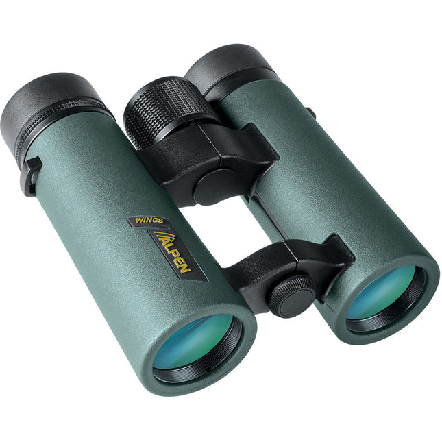 Alpen Optics 10x34 Prismáticos Impermeables BAK4 Distancia Corta 2.5m