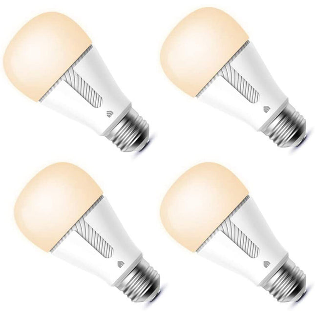 TP-Link KL110 Kasa Bombilla LED Wi-Fi 800 Lumens Regulable 4-Pack