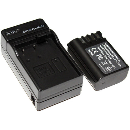 Kit de batería y cargador para Panasonic DMWBLK22 Bescor