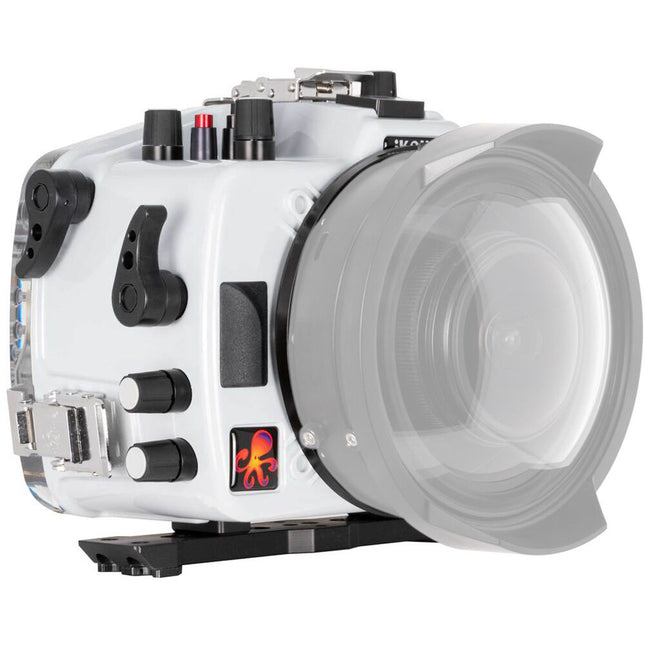 Ikelite 200DL Carcasa Submarina para Sony Alpha 1 o a7S III 60m Profundidad Control Mecánico