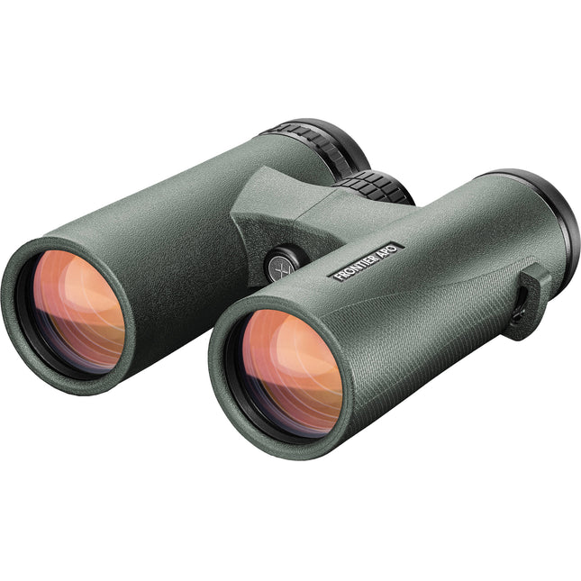 Hawke Sport Optics Prismáticos 10x42 APO con Ángulo de 71° y Nitrogenado Verde