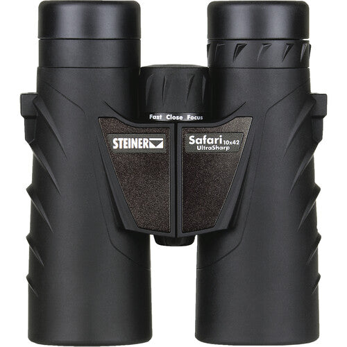 Steiner 10x42 Safari UltraSharp Binoculares 10x Protección Agua Rubber