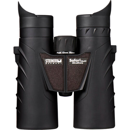 Steiner 10x42 Safari UltraSharp Binoculares 10x Protección Agua Rubber